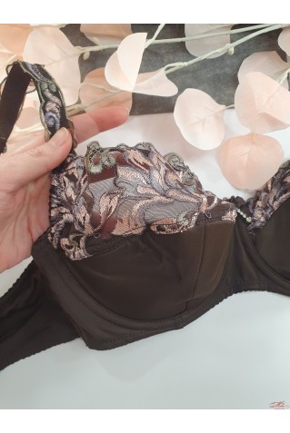 Бюстгальтер з мереживом чашка напівпоролон Finikin 5059